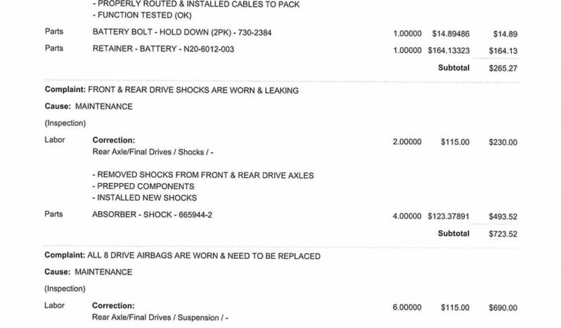 2000 KENWORTH W900 W/61.5K MILES ON CERTIFIED OVERHAUL full