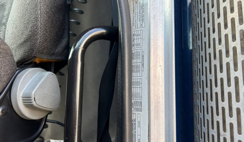2007 PETERBILT 385 W/210K ON CERTIFIED OVERHAUL full