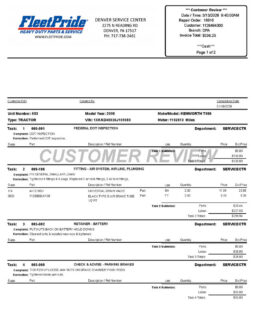2003 MACK GRANITE CV713 QUINT-AXLE DUMP TRUCK full