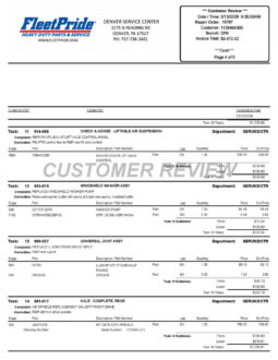 2003 MACK GRANITE CV713 QUINT-AXLE DUMP TRUCK full