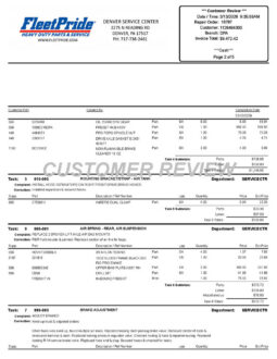 2003 MACK GRANITE CV713 QUINT-AXLE DUMP TRUCK full