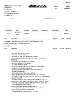 2003 MACK GRANITE CV713 QUINT-AXLE DUMP TRUCK full