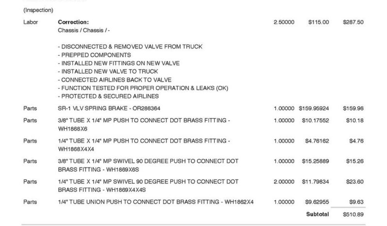 2003 MACK GRANITE CV713 QUINT-AXLE DUMP TRUCK full