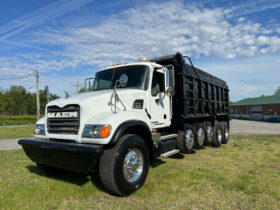 2003 MACK GRANITE CV713 QUINT-AXLE DUMP TRUCK
