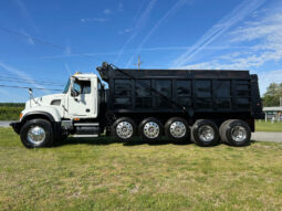 2003 MACK GRANITE CV713 QUINT-AXLE DUMP TRUCK full