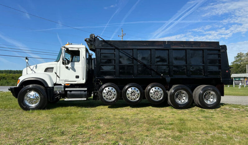 2003 MACK GRANITE CV713 QUINT-AXLE DUMP TRUCK full