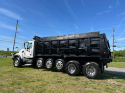 2003 MACK GRANITE CV713 QUINT-AXLE DUMP TRUCK full