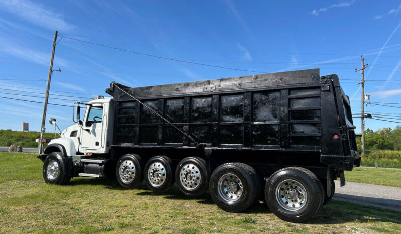 2003 MACK GRANITE CV713 QUINT-AXLE DUMP TRUCK full
