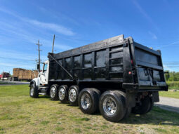 2003 MACK GRANITE CV713 QUINT-AXLE DUMP TRUCK full