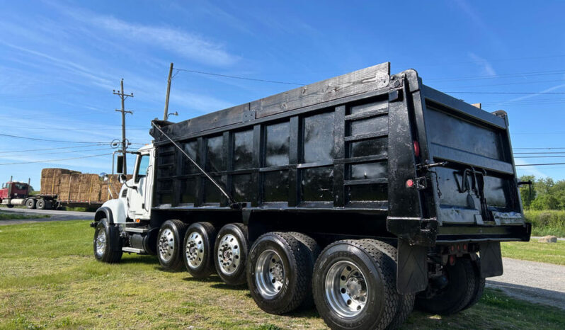 2003 MACK GRANITE CV713 QUINT-AXLE DUMP TRUCK full