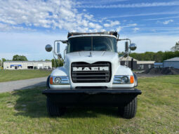 2003 MACK GRANITE CV713 QUINT-AXLE DUMP TRUCK full