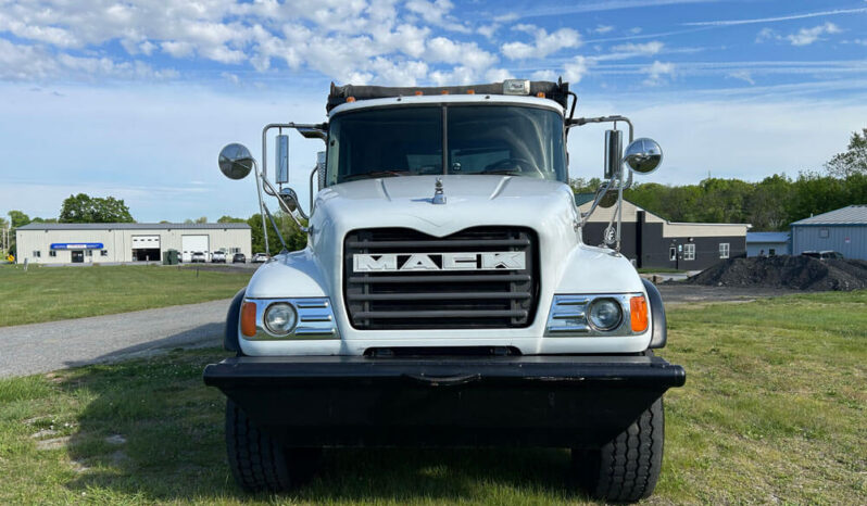 2003 MACK GRANITE CV713 QUINT-AXLE DUMP TRUCK full