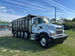 2003 MACK GRANITE CV713 QUINT-AXLE DUMP TRUCK full