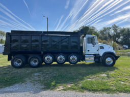 2003 MACK GRANITE CV713 QUINT-AXLE DUMP TRUCK full