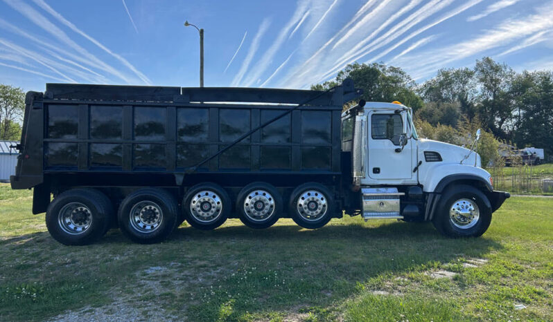 2003 MACK GRANITE CV713 QUINT-AXLE DUMP TRUCK full