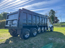 2003 MACK GRANITE CV713 QUINT-AXLE DUMP TRUCK full