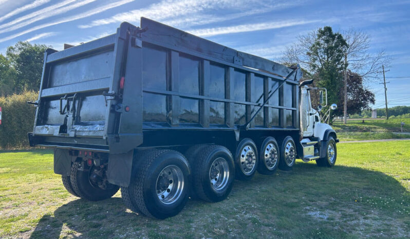 2003 MACK GRANITE CV713 QUINT-AXLE DUMP TRUCK full