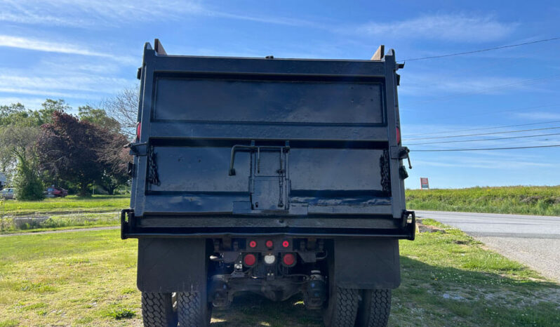 2003 MACK GRANITE CV713 QUINT-AXLE DUMP TRUCK full