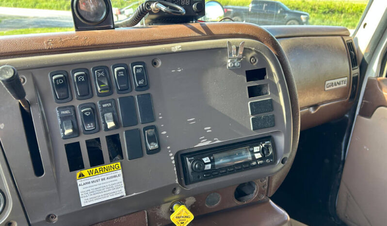 2003 MACK GRANITE CV713 QUINT-AXLE DUMP TRUCK full