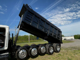 2003 MACK GRANITE CV713 QUINT-AXLE DUMP TRUCK full