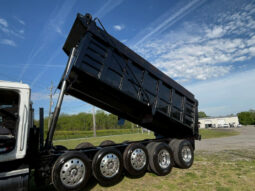 2003 MACK GRANITE CV713 QUINT-AXLE DUMP TRUCK full