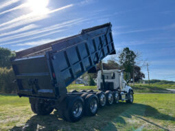 2003 MACK GRANITE CV713 QUINT-AXLE DUMP TRUCK full