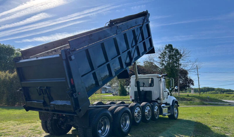 2003 MACK GRANITE CV713 QUINT-AXLE DUMP TRUCK full
