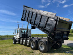 2003 MACK GRANITE CV713 QUINT-AXLE DUMP TRUCK full