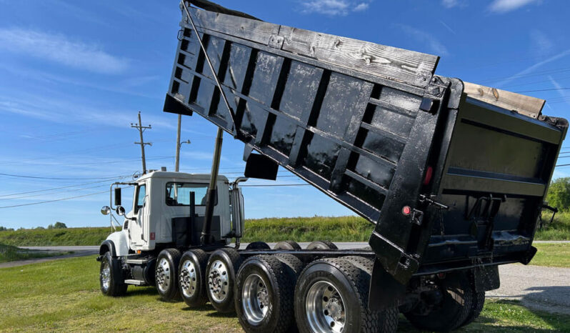 2003 MACK GRANITE CV713 QUINT-AXLE DUMP TRUCK full