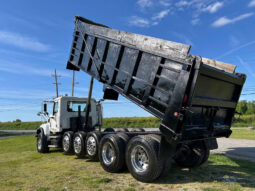 2003 MACK GRANITE CV713 QUINT-AXLE DUMP TRUCK full