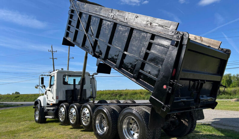 2003 MACK GRANITE CV713 QUINT-AXLE DUMP TRUCK full