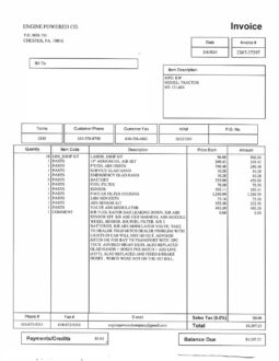 2013 KENWORTH T660 W/266K ON CERTIFIED CUMMINS OVERHAUL full
