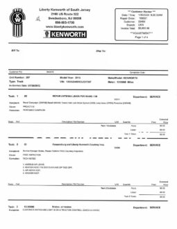 2013 KENWORTH T660 W/266K ON CERTIFIED CUMMINS OVERHAUL full