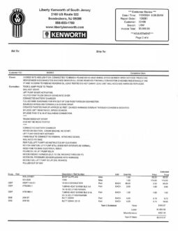 2013 KENWORTH T660 W/266K ON CERTIFIED CUMMINS OVERHAUL full
