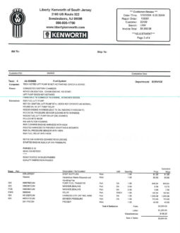 2013 KENWORTH T660 W/266K ON CERTIFIED CUMMINS OVERHAUL full