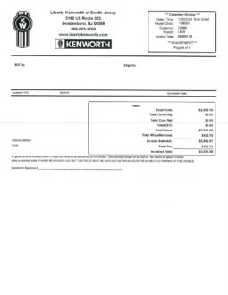 2013 KENWORTH T660 W/266K ON CERTIFIED CUMMINS OVERHAUL full