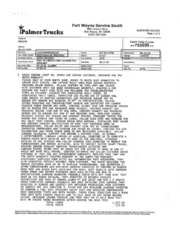 2013 KENWORTH T660 W/266K ON CERTIFIED CUMMINS OVERHAUL full