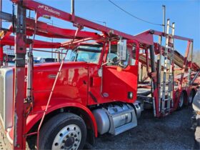 2016 PETERBILT 365 W/DELAVAN TL 10 CAR HAULER