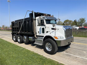 2016 PETERBILT 348 TRI-AXLE DUMP TRUCK