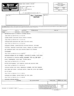 2016 PETERBILT 389 ZERO MILES ON CERTIFIED OVERHAUL & WARRANTY full