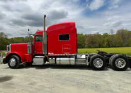 2016 PETERBILT 389 ZERO MILES ON CERTIFIED OVERHAUL & WARRANTY full