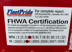 2016 PETERBILT 389 ZERO MILES ON CERTIFIED OVERHAUL & WARRANTY full