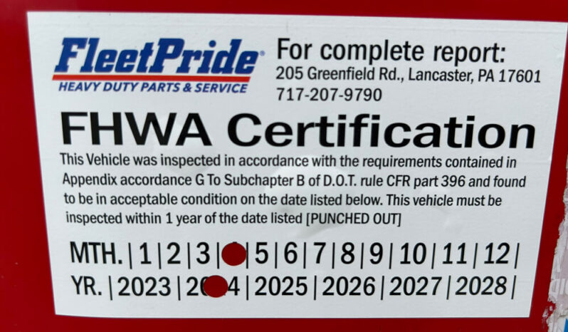 2016 PETERBILT 389 ZERO MILES ON CERTIFIED OVERHAUL & WARRANTY full