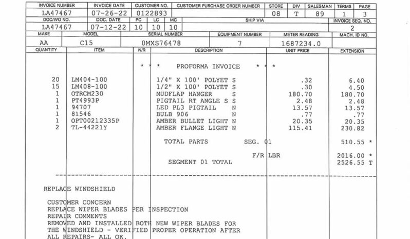 2007 KENWORTH W900L W/207K MILES ON CERTIFIED OVERHAUL full
