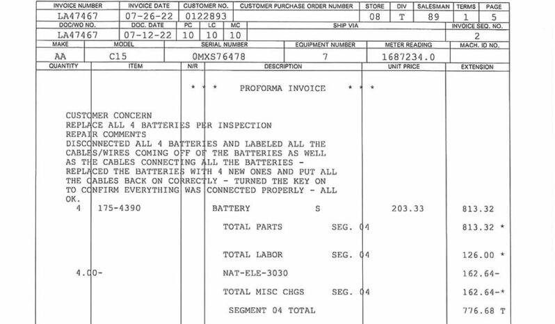 2007 KENWORTH W900L W/207K MILES ON CERTIFIED OVERHAUL full