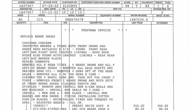 2007 KENWORTH W900L W/207K MILES ON CERTIFIED OVERHAUL full