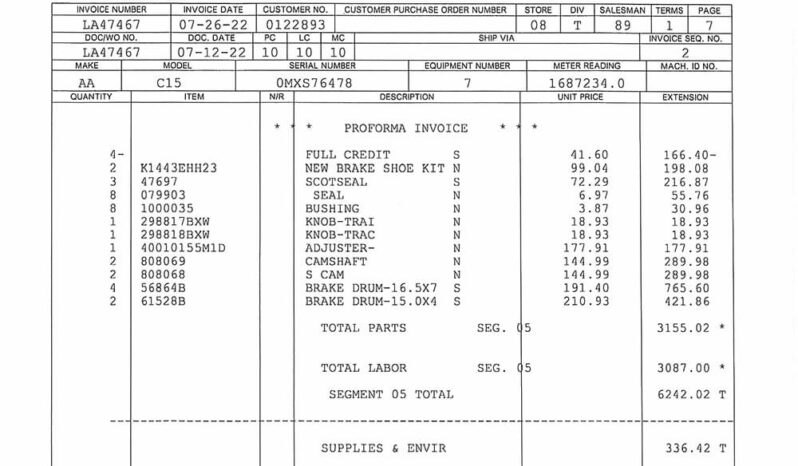 2007 KENWORTH W900L W/207K MILES ON CERTIFIED OVERHAUL full