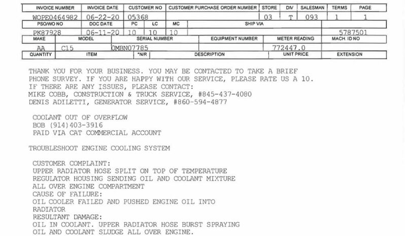 2003 PETERBILT 379 DAY CAB – BIG 500 HP WITH 70K ON CERTIFIED OVERHAUL full