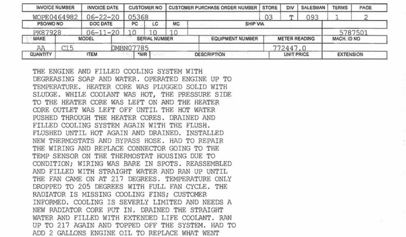 2003 PETERBILT 379 DAY CAB – BIG 500 HP WITH 70K ON CERTIFIED OVERHAUL full