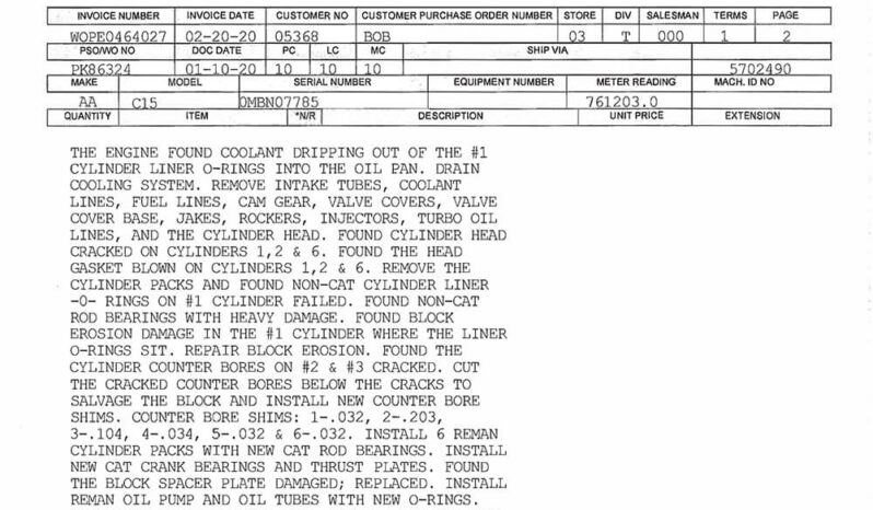 2003 PETERBILT 379 DAY CAB – BIG 500 HP WITH 70K ON CERTIFIED OVERHAUL full